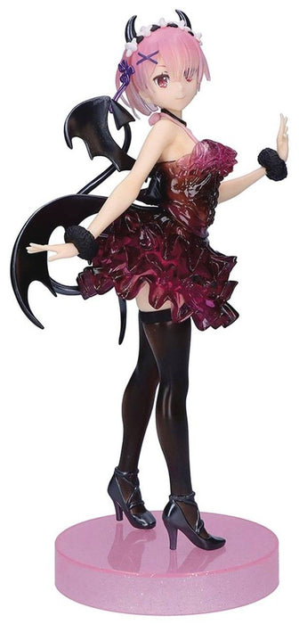 Статуетка Banpresto Animation: Re:Zero Starting Life in Another World - Ram (Clear & Dressy), 22 cm