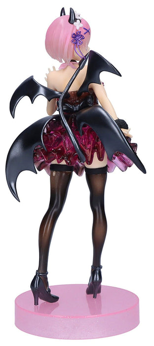 Статуетка Banpresto Animation: Re:Zero Starting Life in Another World - Ram (Clear & Dressy), 22 cm