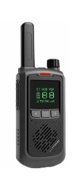 Walkie-Talkie Baofeng BF-T17 Black, 2 pieces