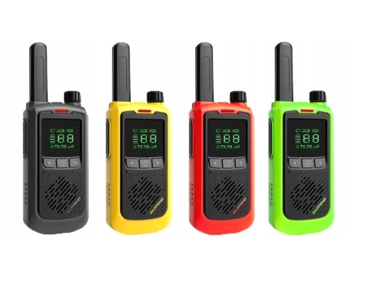 Walkie-Talkie Baofeng BF-T17 green, 2 pieces