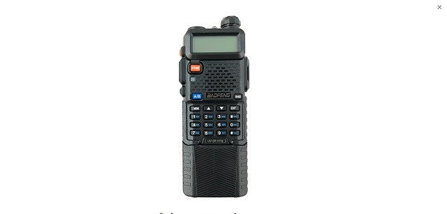 UV-5R HTQ 3800mAh USB-C WALKIE-TALKIE