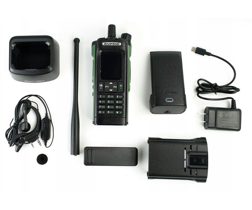Baofeng DM-32E HTQ DMR GPS APRS Radio + Air Band
