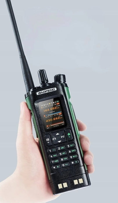 Baofeng DM-32E HTQ DMR GPS APRS Radio + Air Band