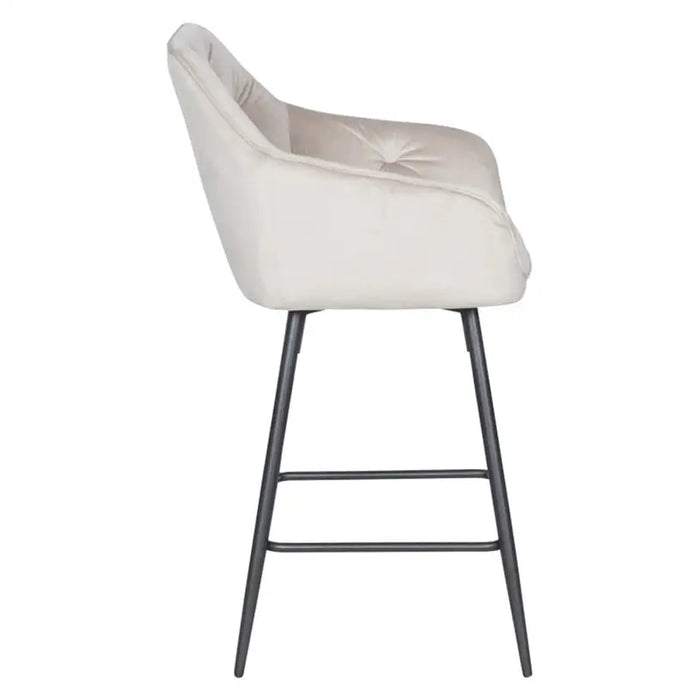 BAR CHAIR LAZIO - LATTE - Трапезни столове<<<Мебели и обков<<<Мебели и интериор<<<Praktiker&&&Трапезни