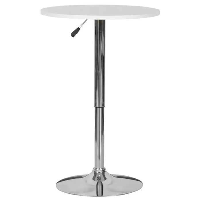 BAR TABLE 4006 WHITE - Маси<<<Кухненски мебели<<<Кухня<<<Praktiker&&&Маси<<<Мебели и обков<<<Мебели и