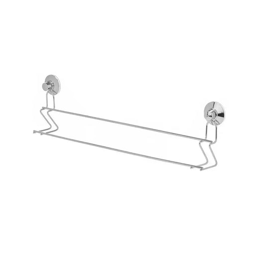 Bar towel rail Berilo Metal Steel ABS 54 x 15 x 6,5 cm Double (12 Units) - Баня<<<Дом Градина<<<BigBuy&&&Завеси и