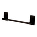 Bar towel rail Command 29,9 x 7,7 x 4,7 cm Black Metal - Баня<<<Дом Градина<<<BigBuy&&&Завеси и килими<<<Баня<<<Дом
