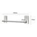 Bar towel rail Command 29,9 x 7,7 x 4,7 cm Metal - Баня<<<Дом Градина<<<BigBuy&&&Завеси и килими<<<Баня<<<Дом