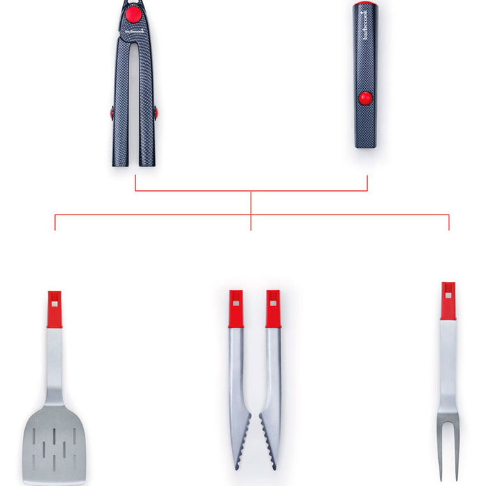 SET OF BARBECUE ACCESSORIES BARBECOOK MYCLICK