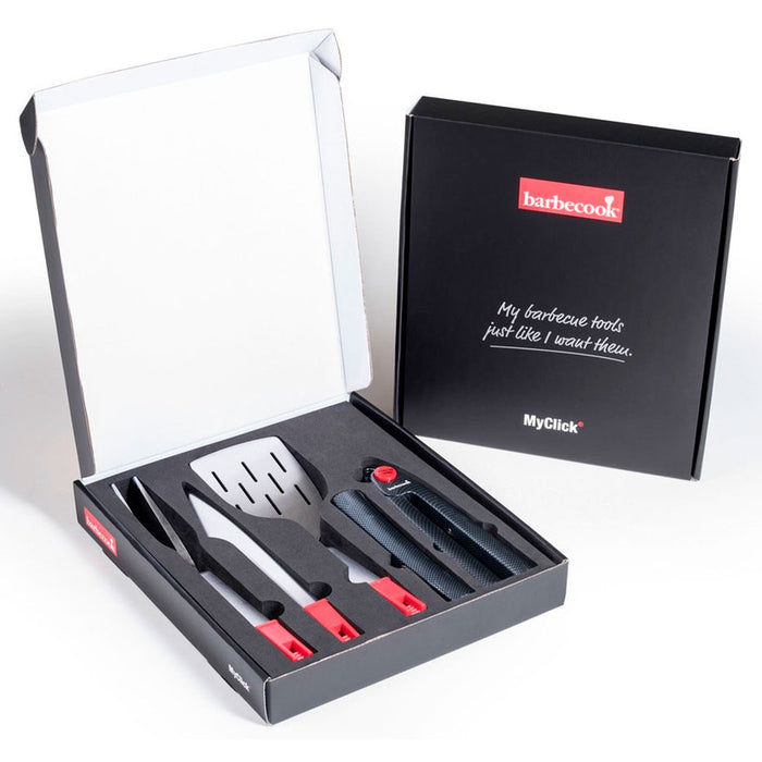 SET OF BARBECUE ACCESSORIES BARBECOOK MYCLICK