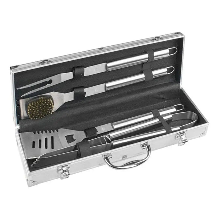 BARBECUE ACCESSORIES SET C80210330 - Оборудване барбекю<<<Барбекю<<<Градина<<<Praktiker