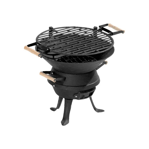 BARBECUE CAST IRON UCAMP FFT-630HC - Барбекю<<<Барбекю<<<Градина<<<Praktiker&&&Барбекюта на дървени