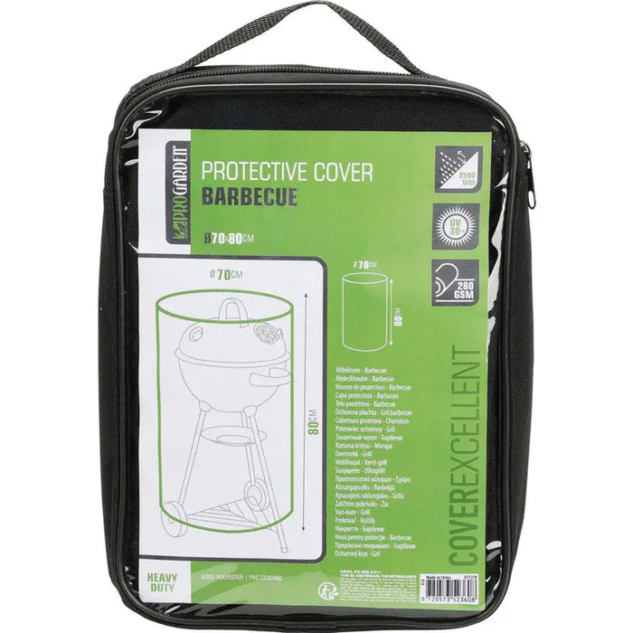 BARBECUE COVER FC4640090 - Оборудване барбекю<<<Барбекю<<<Градина<<<Praktiker