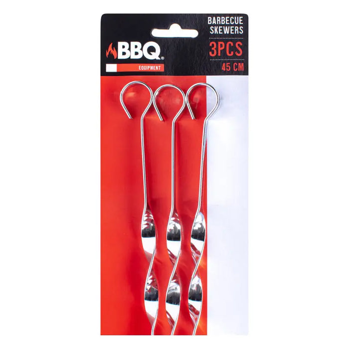 BARBECUE SKEWERS 3 PCS C80901130 - Оборудване барбекю<<<Барбекю<<<Градина<<<Praktiker