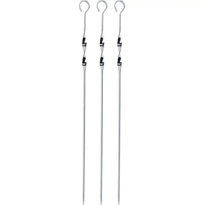 BARBECUE SKEWERS 3 PCS C80901130 - Оборудване барбекю<<<Барбекю<<<Градина<<<Praktiker