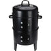 BARBECUE SMOKER BBQ C80901500/C83000280 - Барбекю<<<Барбекю<<<Градина<<<Praktiker