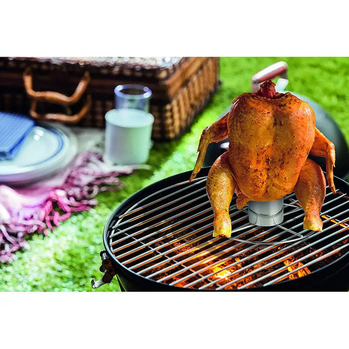 BARBECUE STAND FOR ROASTING CHICKEN C80901410 - Оборудване барбекю<<<Барбекю<<<Градина<<<Praktiker
