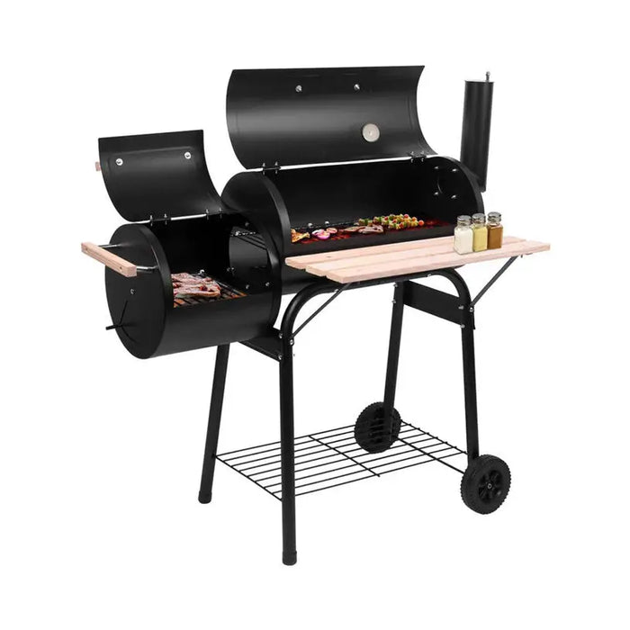 BARBECUE WITH SMOKER UCAMP HD-173 - Барбекю<<<Барбекю<<<Градина<<<Praktiker