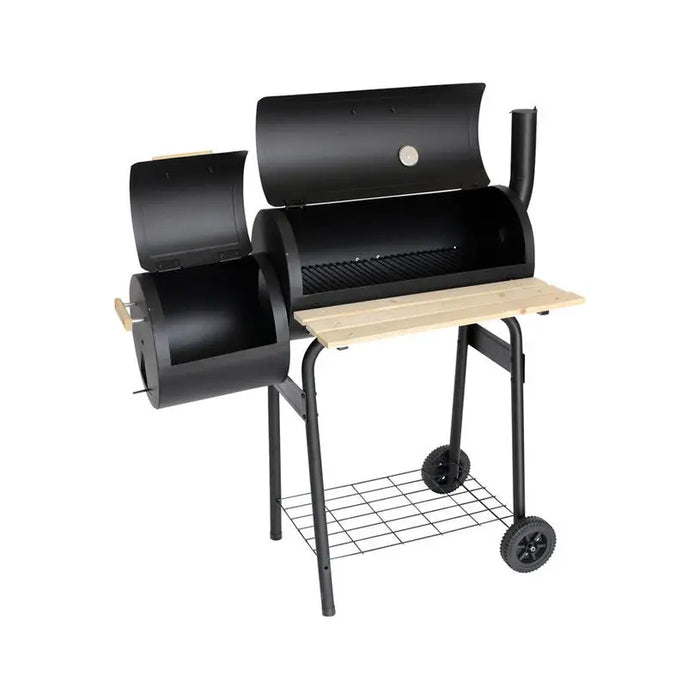 BARBECUE WITH SMOKER UCAMP HD-173 - Барбекю<<<Барбекю<<<Градина<<<Praktiker