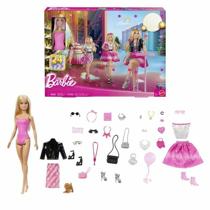 Advent Calendar Barbie (24 Pieces)