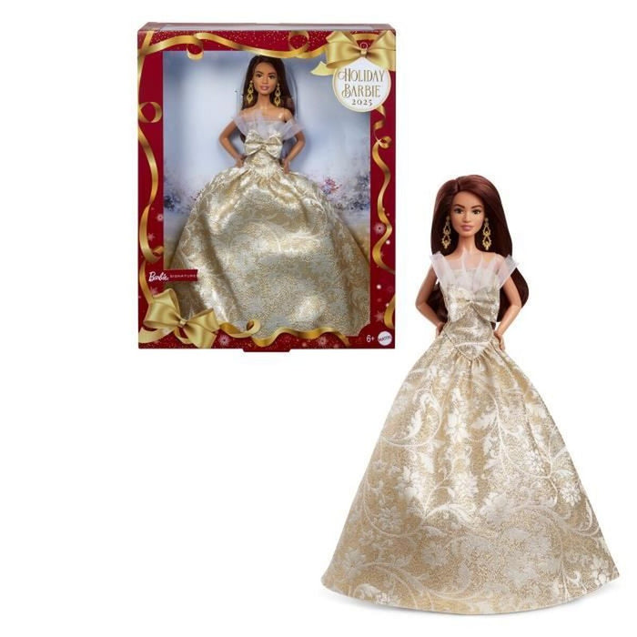 Doll Barbie 34 x 8 x 31 cm