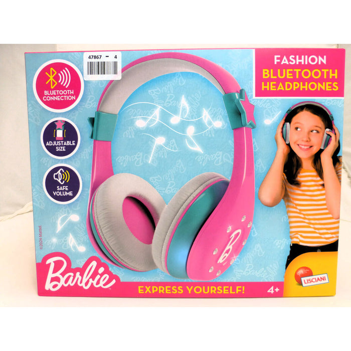 Bluetooth Headphones Barbie