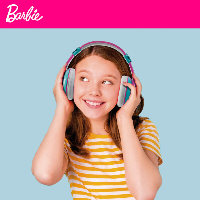 Bluetooth Headphones Barbie