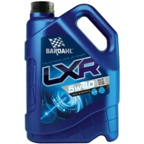 BARDAHL PLASMA LXR 5W-40 5L - АВТОМОБИЛНИ МАСЛА<<<MaxCar