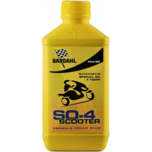 BARDAHL SO4 SCOOTER 15W-50 1L Moto - АВТОМОБИЛНИ МАСЛА<<<MaxCar