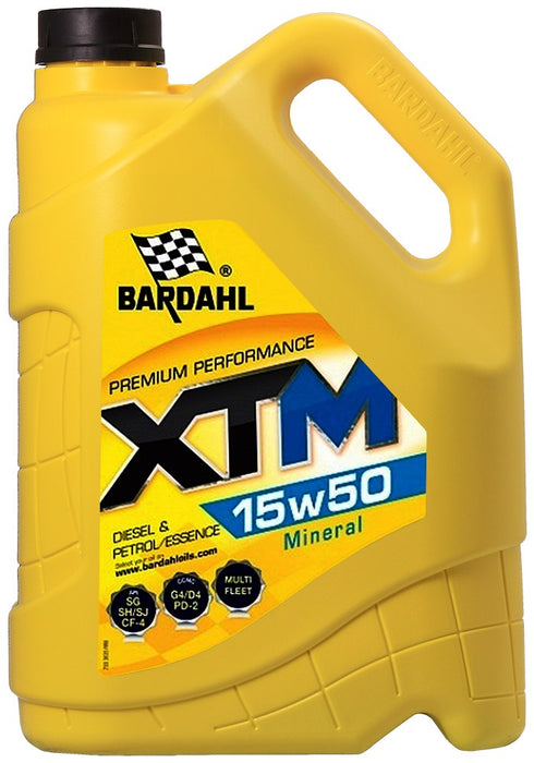BARDAHL XTM 15W-50 5L