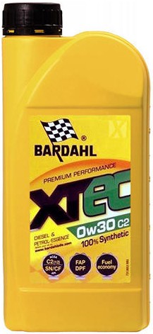 BARDAHL XTEC 0W-30 C2 1L