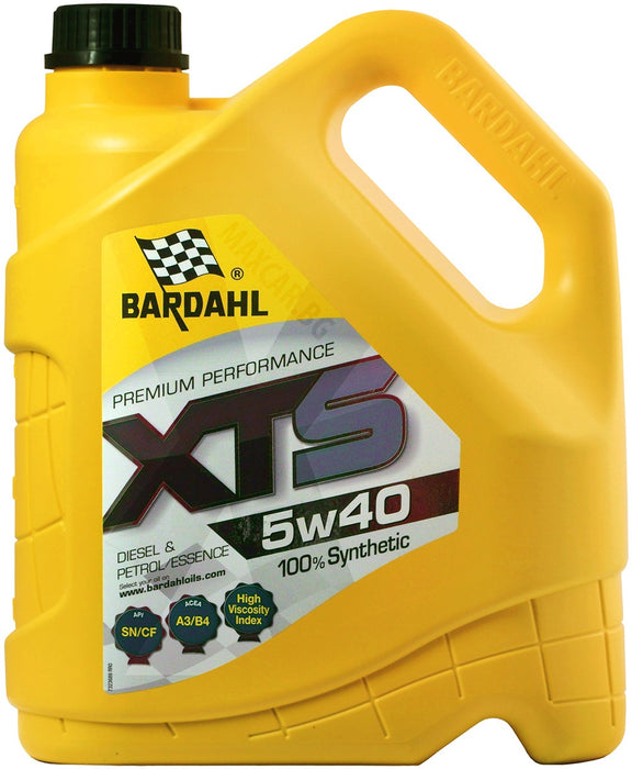 BARDAHL XTS 5W-40 4L