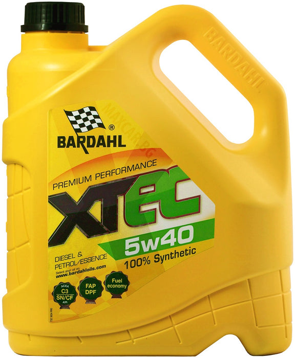BARDAHL XTEC 5W-40 4L