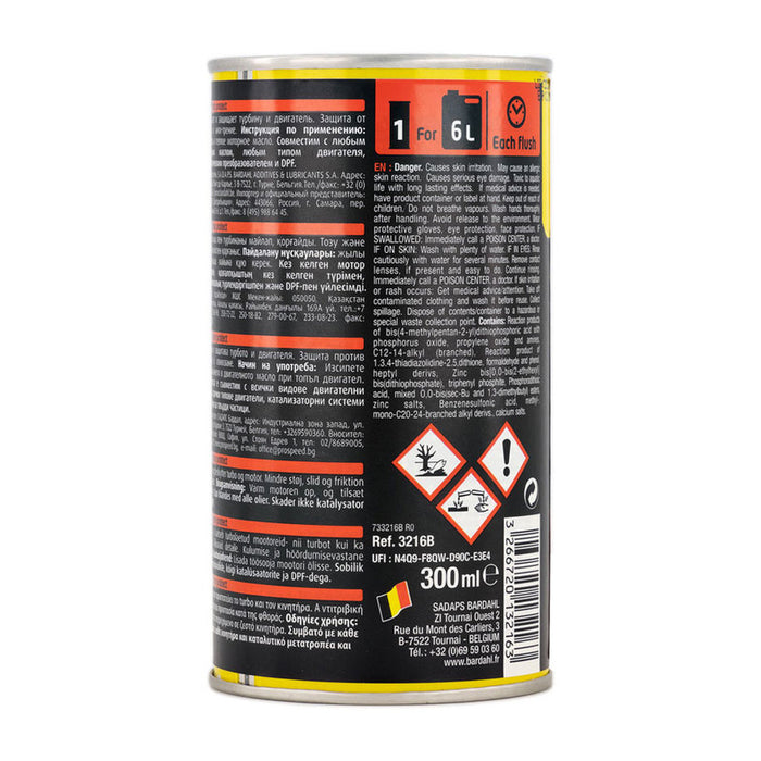 ADDITIVE 325ML BARDAHL TURBO PROTECT