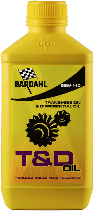 BARDAHL T&D SYNTETHIC OIL 85W-140 1L