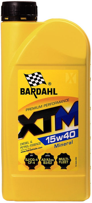 BARDAHL XTM 15W40 MULTIFLEET 1L
