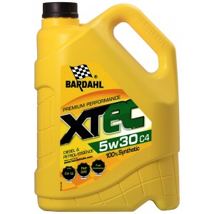 BARDAHL XTEC 5W-30 C4 5L