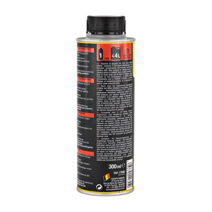 STOP LEAK HYDRAULIC 300 ML BARDAHL