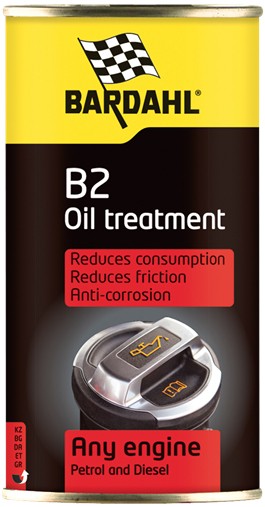 Bardahl 2 Oil Treatment 300мл.