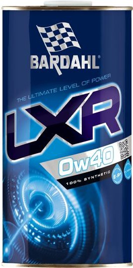 BARDAHL PLASMA LXR 0W-40 1L