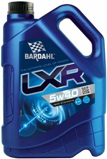 BARDAHL PLASMA LXR 5W-40 5L