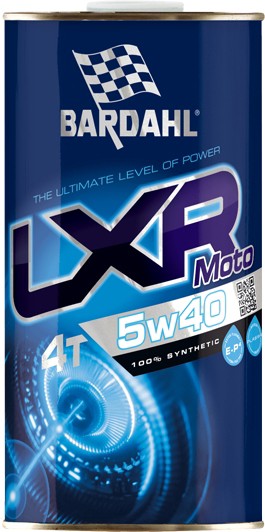 BARDAHL PLASMA LXR MOTO 4T 5W-40 1L Moto