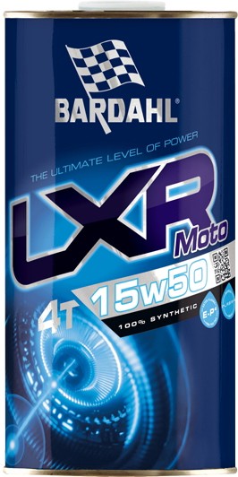 BARDAHL PLASMA LXR MOTO 4T 15W-50 1L Moto