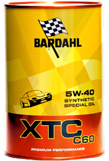 BARDAHL XTC C60 5W-40 1L