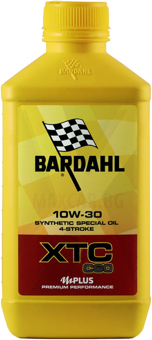 BARDAHL XTC C60 10W-30 1L Moto