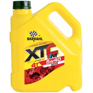 BARDAHL XTC-M MOTO 5W-40 4T 4L Moto