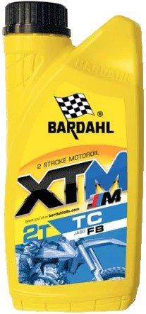 BARDAHL XTM-M MOTO TC 2T 1L Moto
