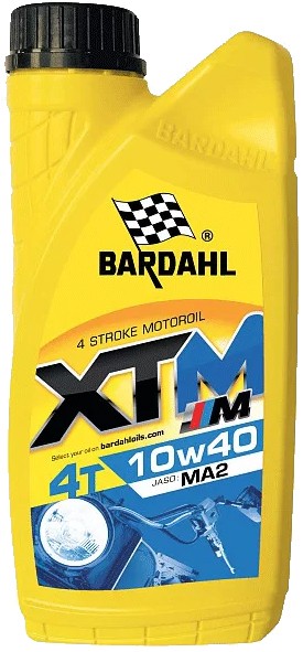 BARDAHL XTM-M MOTO 10W-40 4T 1L Moto