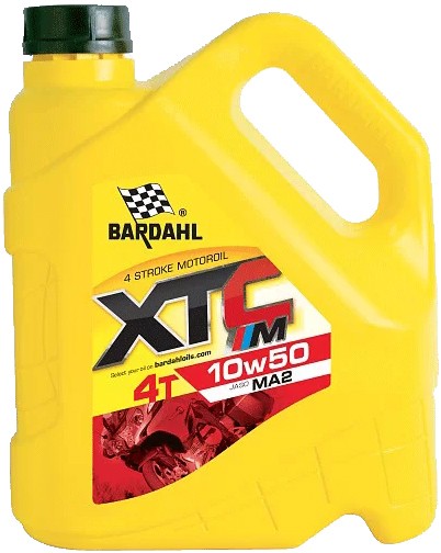 BARDAHL XTC-M MOTO 10W-50 4T 4L Moto