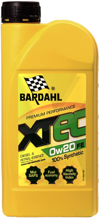 BARDAHL XTEC 0W-20 FE 1L